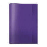 M.School Protège-Cahier Extra A4 180 microns - Mauve