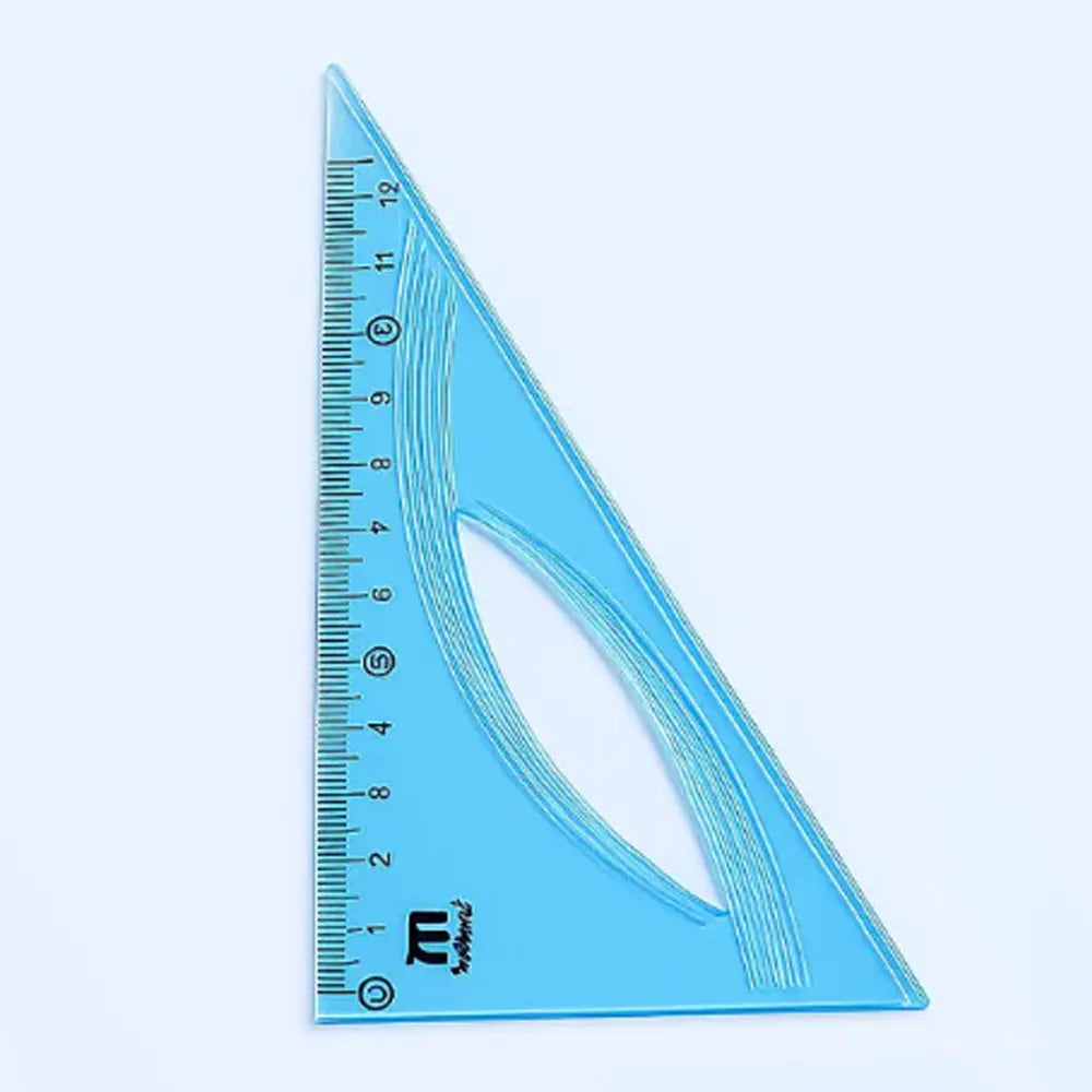 M.School Équerre en Plastique