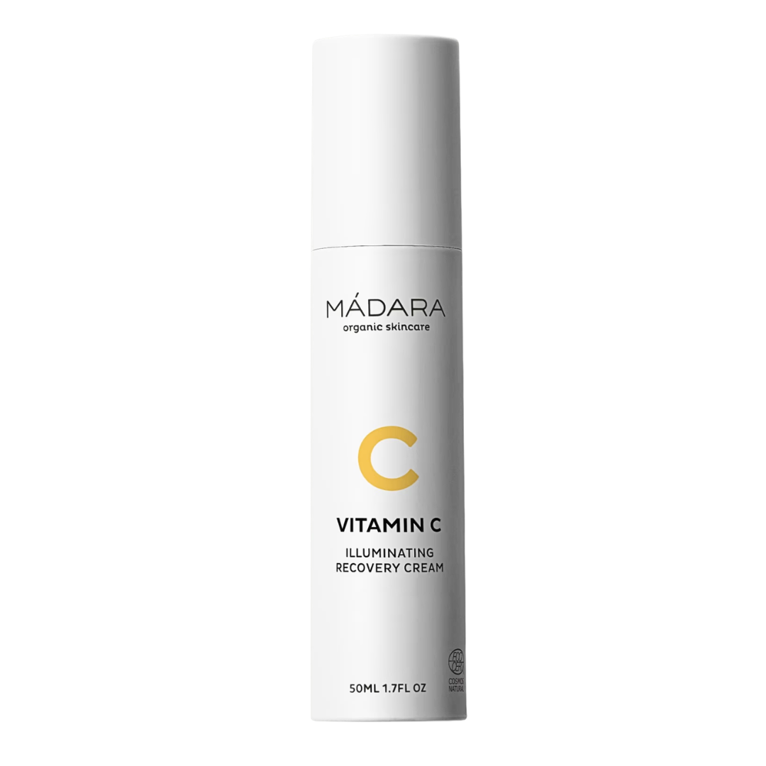 Madara Vitamin C Illuminating Recovery crème visage, flacon de 50 ml