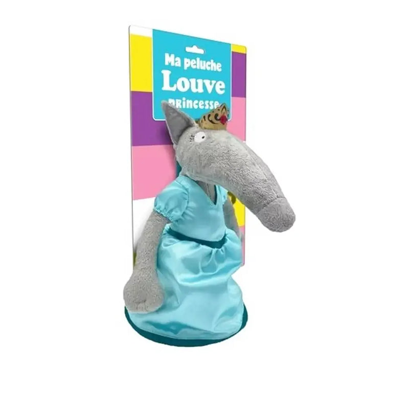 Peluche Mi Princesa Lobo