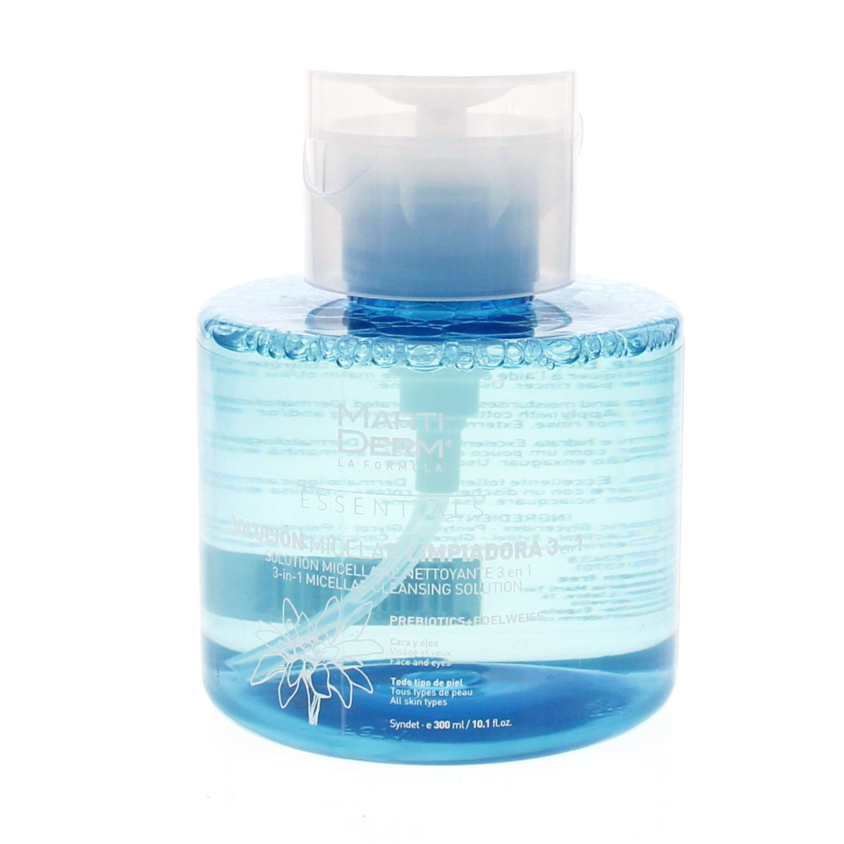 Flacon MartiDerm Essentials Solution Micellaire 3 en 1, 300 ml