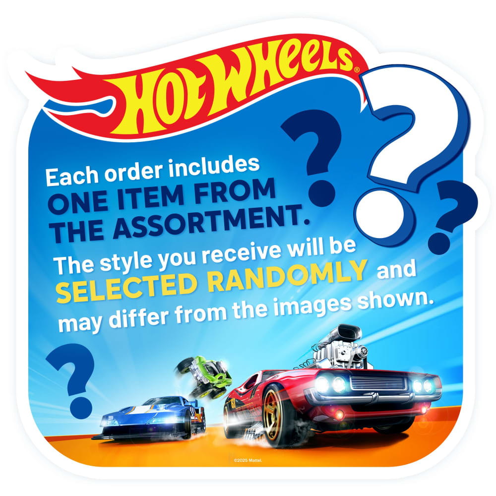 Mattel Hot Wheels Coffret de 5 Véhicules – 3A+