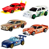 Mattel Hot Wheels Coffret de 5 Véhicules – 3A+