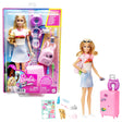 Mattel Barbie Coffret Voyage Malibu avec Chiot – 3A+