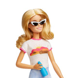 Mattel Barbie Coffret Voyage Malibu avec Chiot – 3A+