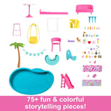 Mattel Barbie Maison de Rêve 3 Étages 75+ Éléments – 3A+