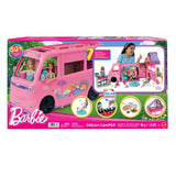 Mattel Barbie Camping-Car de Rêve 60+ Accessoires – 3A+