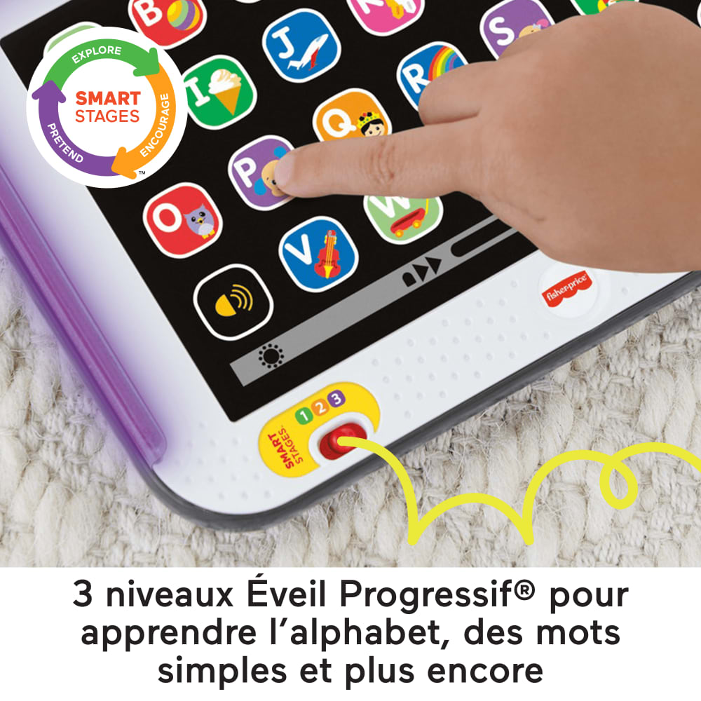 Fisher-Price Rires & Éveil Ma Tablette Puppy – 12M+