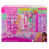 Mattel Barbie Coffret Dressing de Rêve – 3A+