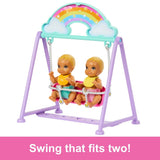 Mattel Barbie La Chambre des Jumeaux Coffret Skipper, Bébés et Accessoires – 3A+