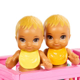 Mattel Barbie La Chambre des Jumeaux Coffret Skipper, Bébés et Accessoires – 3A+