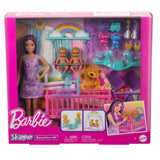 Mattel Barbie La Chambre des Jumeaux Coffret Skipper, Bébés et Accessoires – 3A+