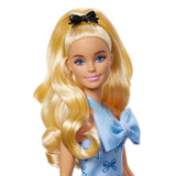 Mattel Barbie Fashionistas Poupée Robe Dos Nu Bleue à Nœuds – 3A+