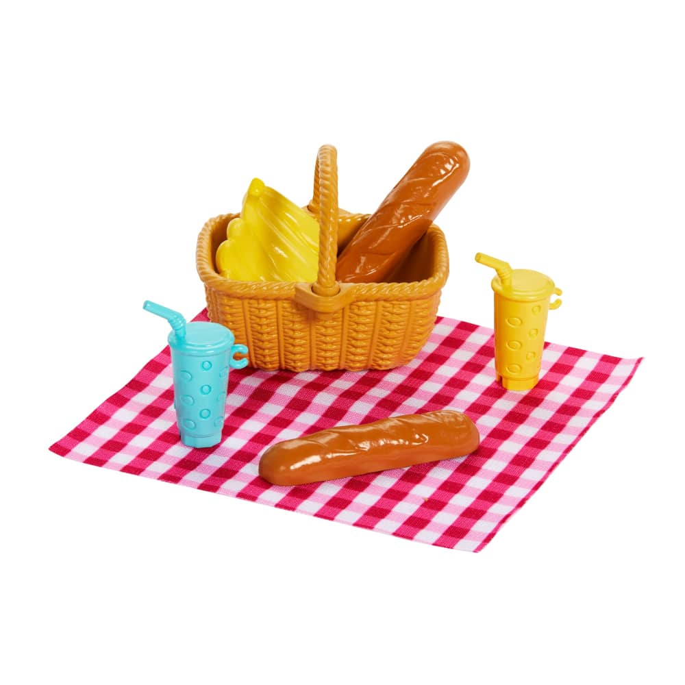 Mattel Barbie Coffret Barbie et Chelsea Pique-nique – 3A+