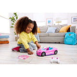Mattel Hot Wheels Cabriolet Radiocommandé Barbie – 4A+