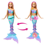 Mattel Barbie Dreamtopia Sirène Fleur Magique Cheveux Blonds – 3A+