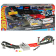 Mattel Hot Wheels Racing Circuit Grand Prix F1 avec 3 Voitures – 5A+