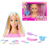 Mattel Barbie Tête à Coiffer Blonde avec Accessoires – 3A+