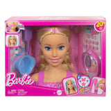 Mattel Barbie Tête à Coiffer Blonde avec Accessoires – 3A+