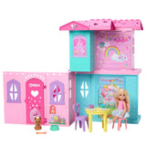 Mattel Barbie Club Chelsea Maison Transformable avec Accessoires – 3A+
