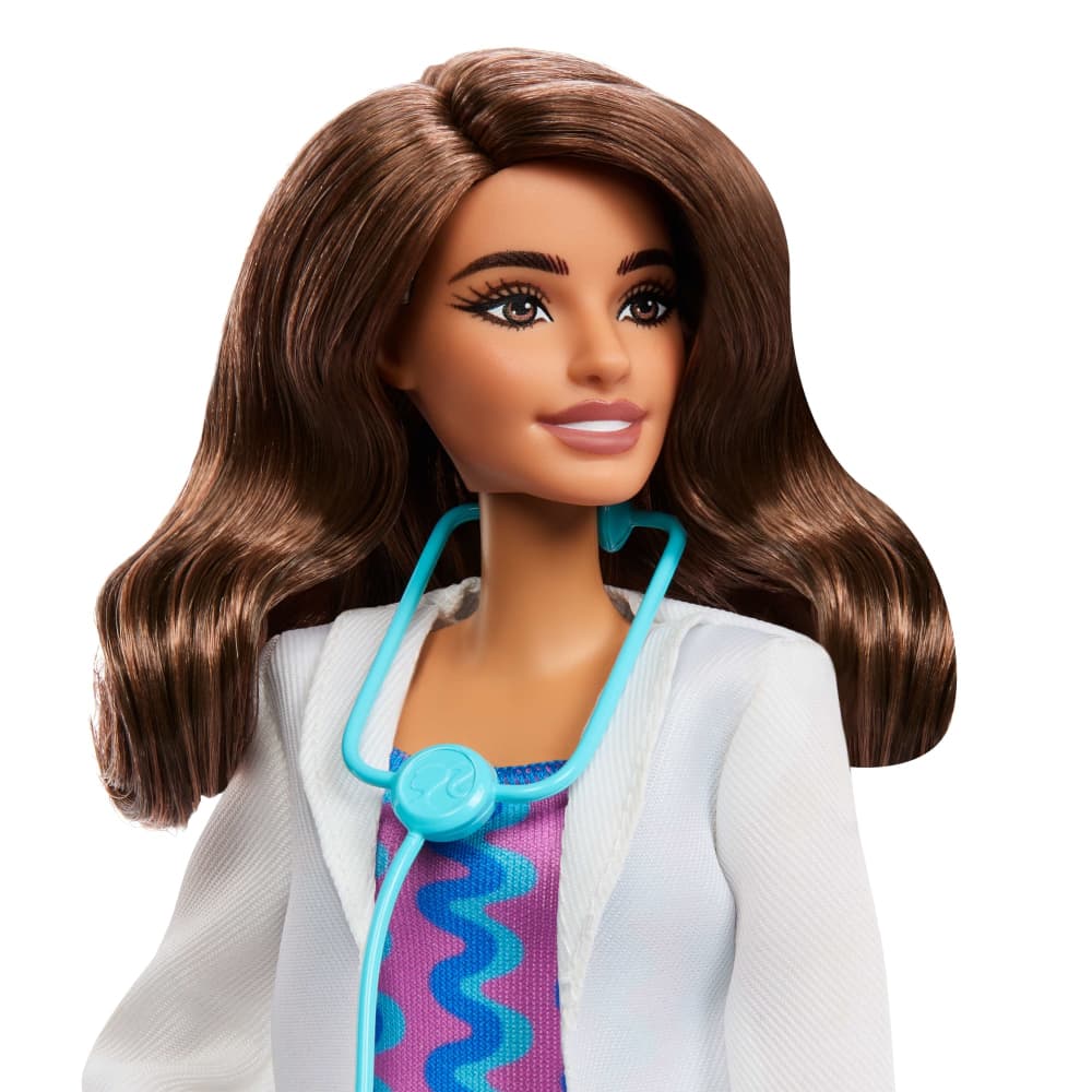 Mattel Barbie Poupée Docteure et Accessoires – 3A+