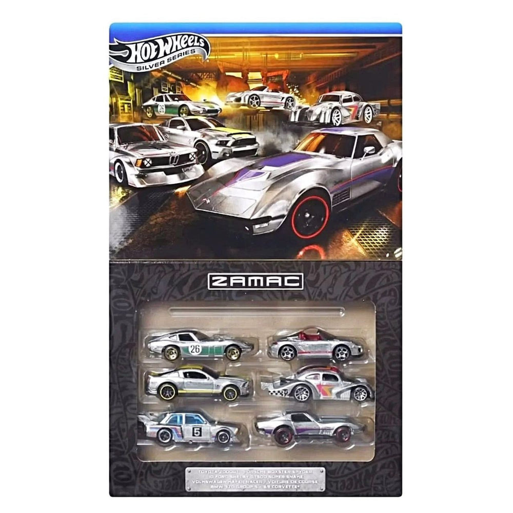 Mattel Hot Wheels Multipack Zamac 6 Véhicules – 3A+