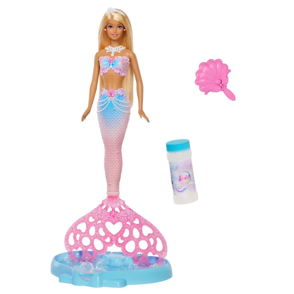 Mattel Barbie Dreamtopia Sirène Bulles Magiques – 3A+