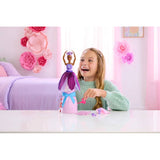 Mattel Barbie Petal Pop Poupée Parfumée Violette Robe Mauve – 3A+