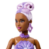Mattel Barbie Petal Pop Poupée Parfumée Violette Robe Mauve – 3A+