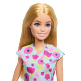 Mattel Barbie Coffret Pédiatre Poupée Blonde et 2 Bébés – 3A+