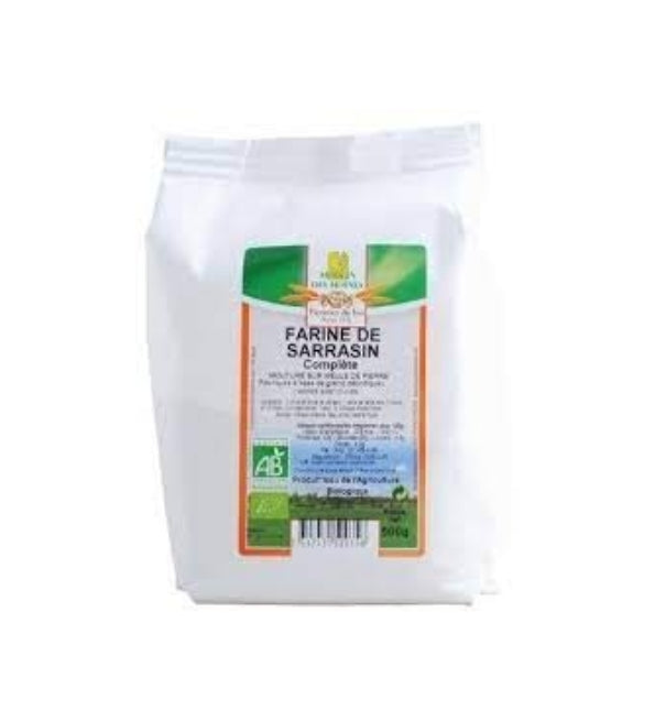 Moulin des Moines Organic Buckwheat Flour T150 500g