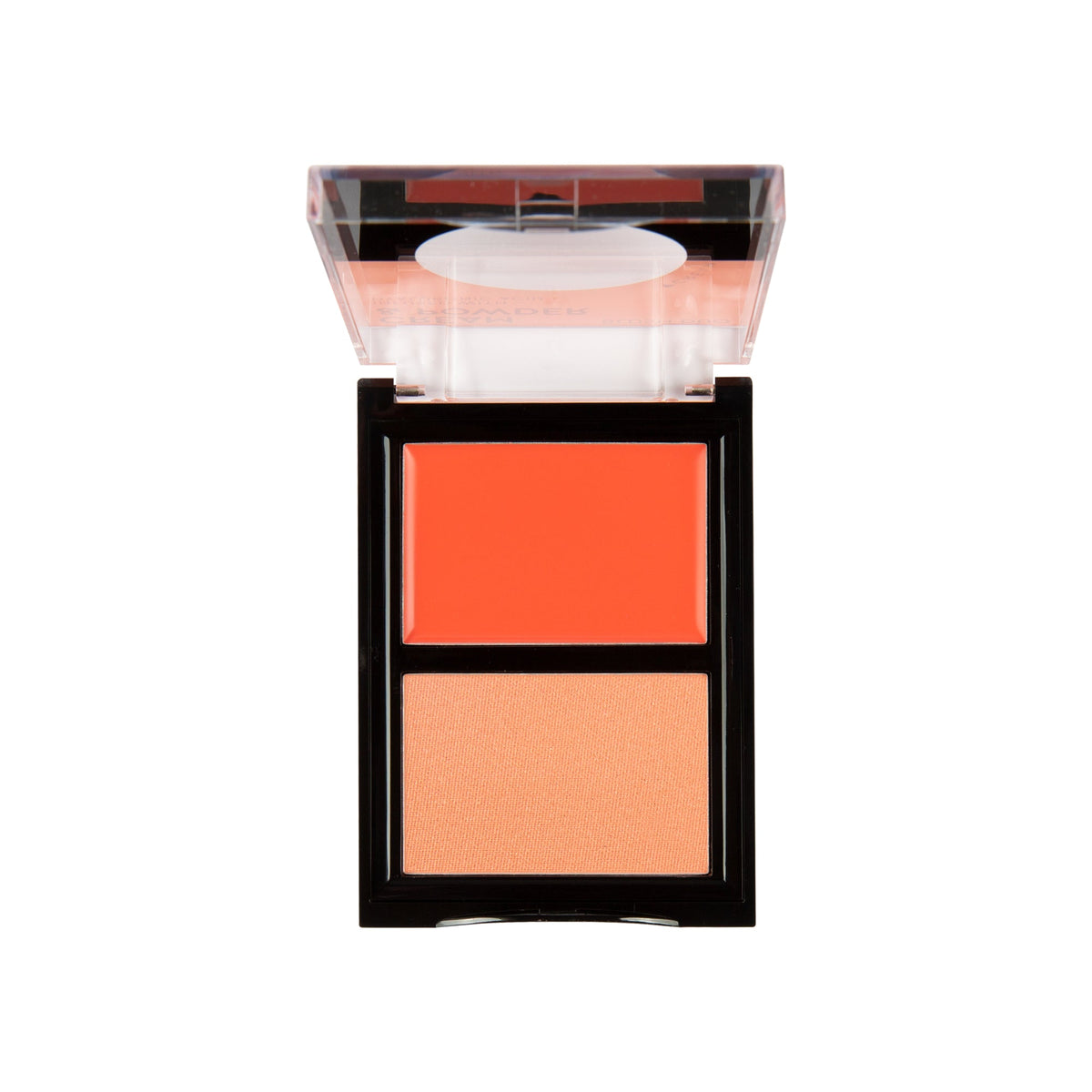 Blush crème-poudre Absolute New York Cheeky Bloom teinte Flushed Poppy