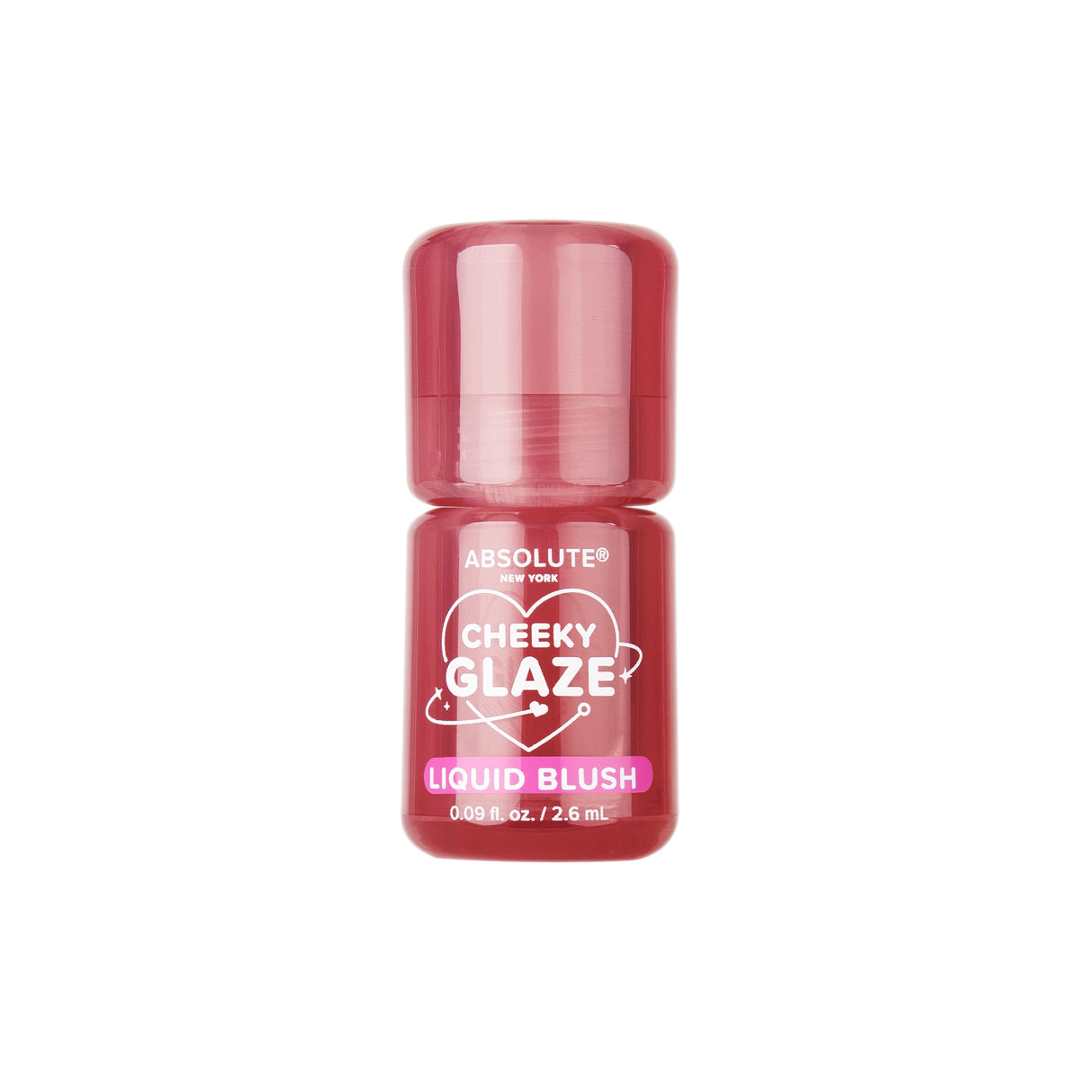 Blush liquide Absolute New York Cheeky Glaze teinte Fig Rose