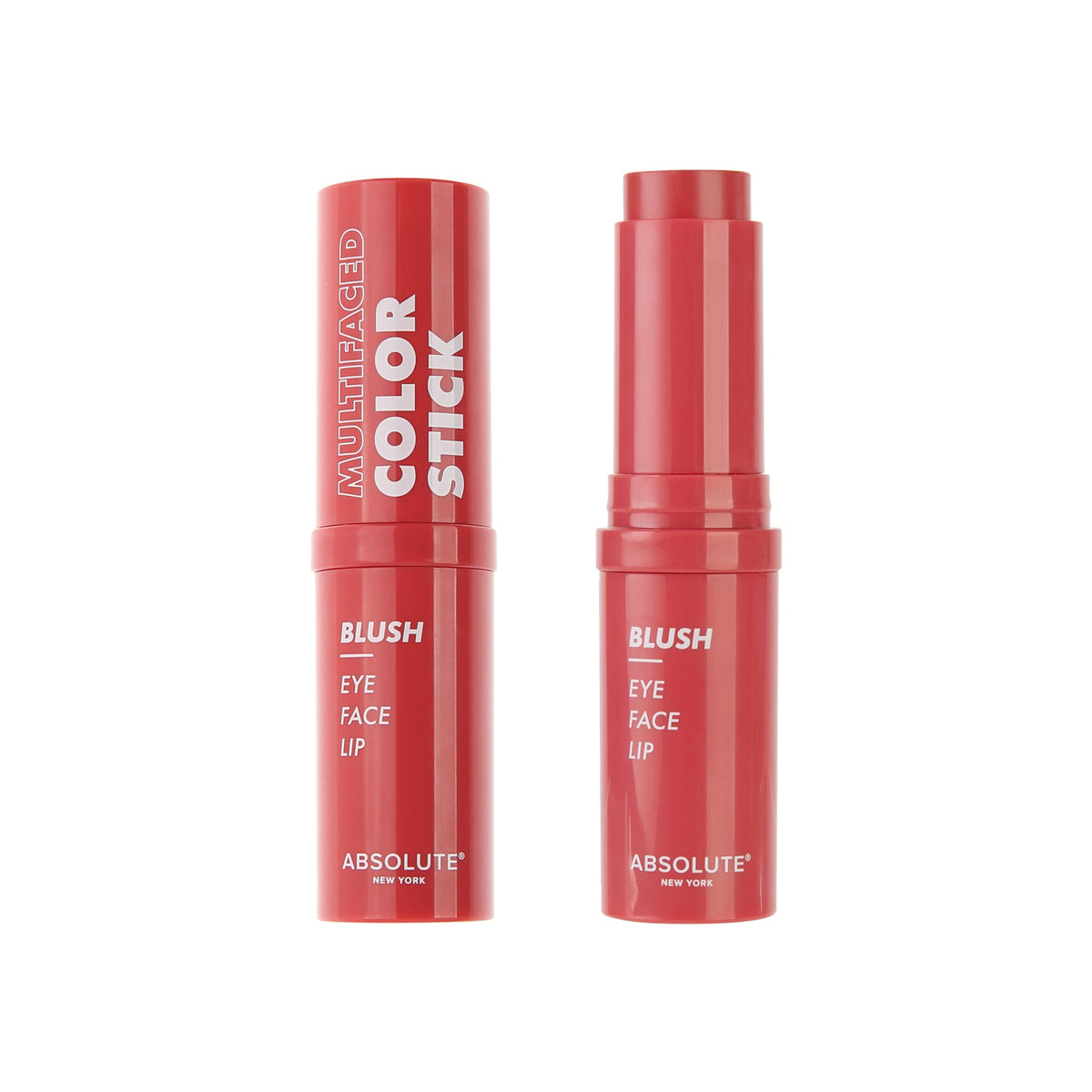 Stick blush Absolute New York Multifaced Color Stick Raspberry Sorbet