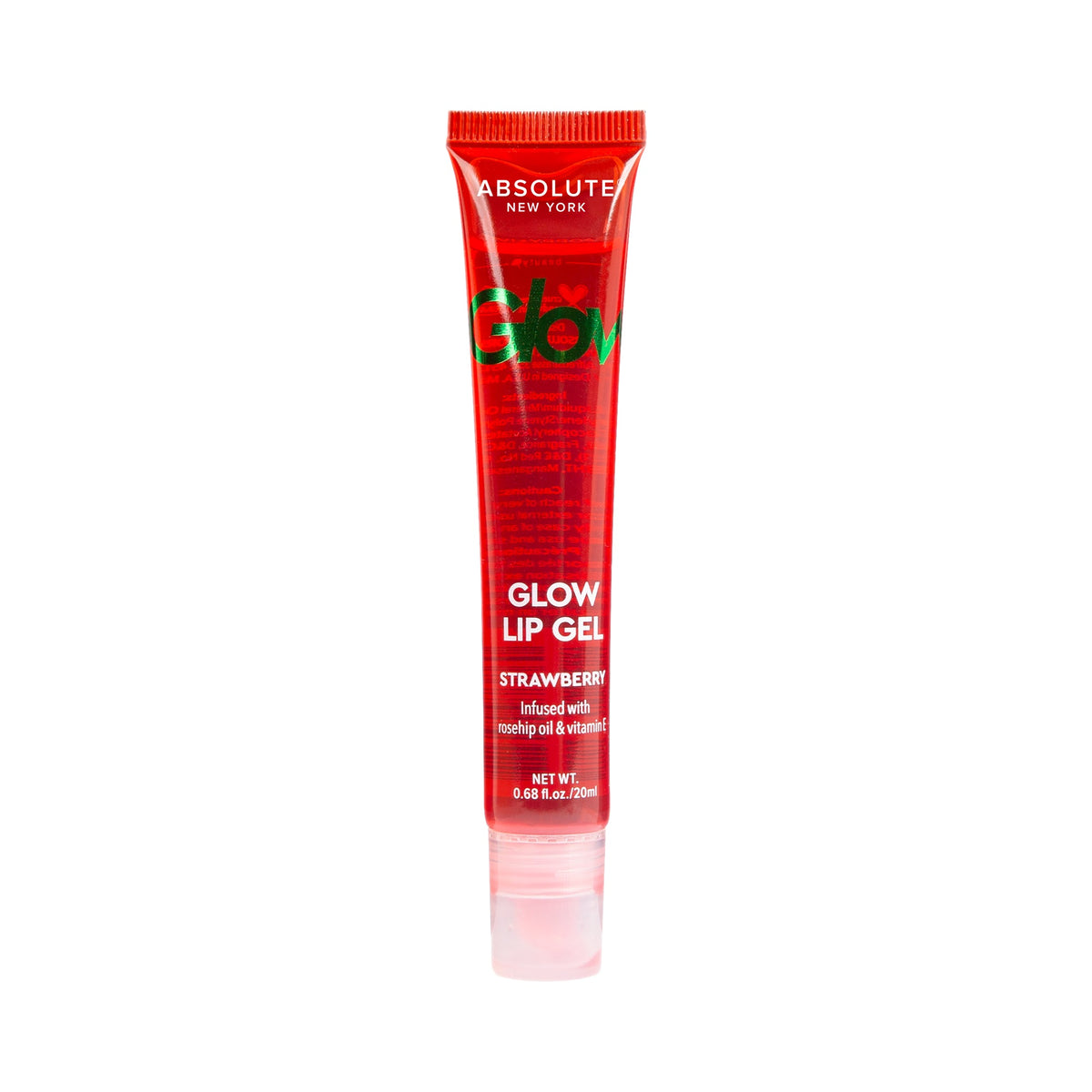 Gel lèvres Absolute New York Glow Lip Gel Strawberry