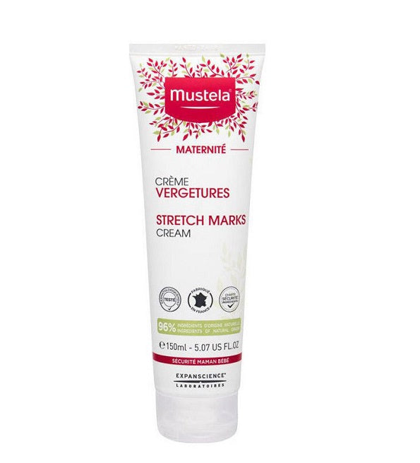 Mustela Organic Stretch Mark Cream - 150ml