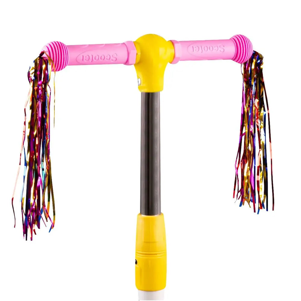 Patinete Infantil de 3 Ruedas Unicornio Blanco - +3A