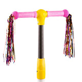 Patinete Infantil de 3 Ruedas Unicornio Blanco - +3A