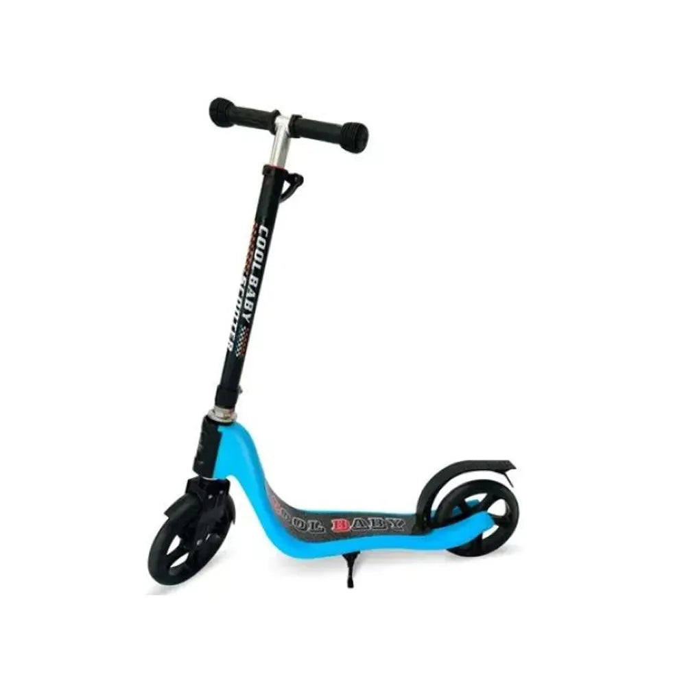 Trottinette Enfant à 2 Roues Bleu - 5A+