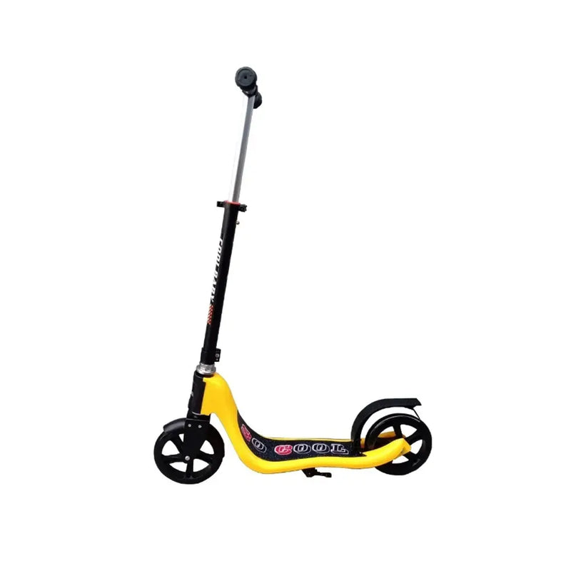Patinete Infantil de 2 Ruedas Amarillo - +5A