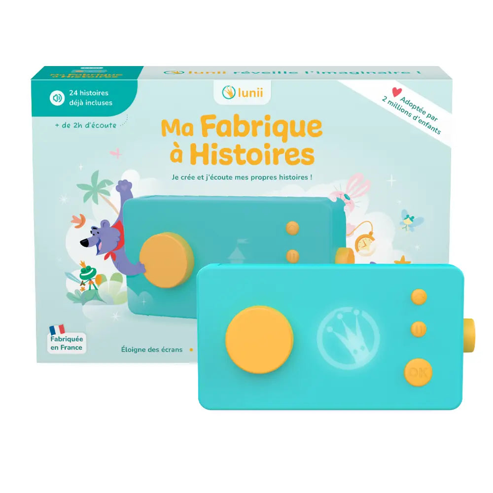 Lunii Ma Fabrique à Histoires Verte