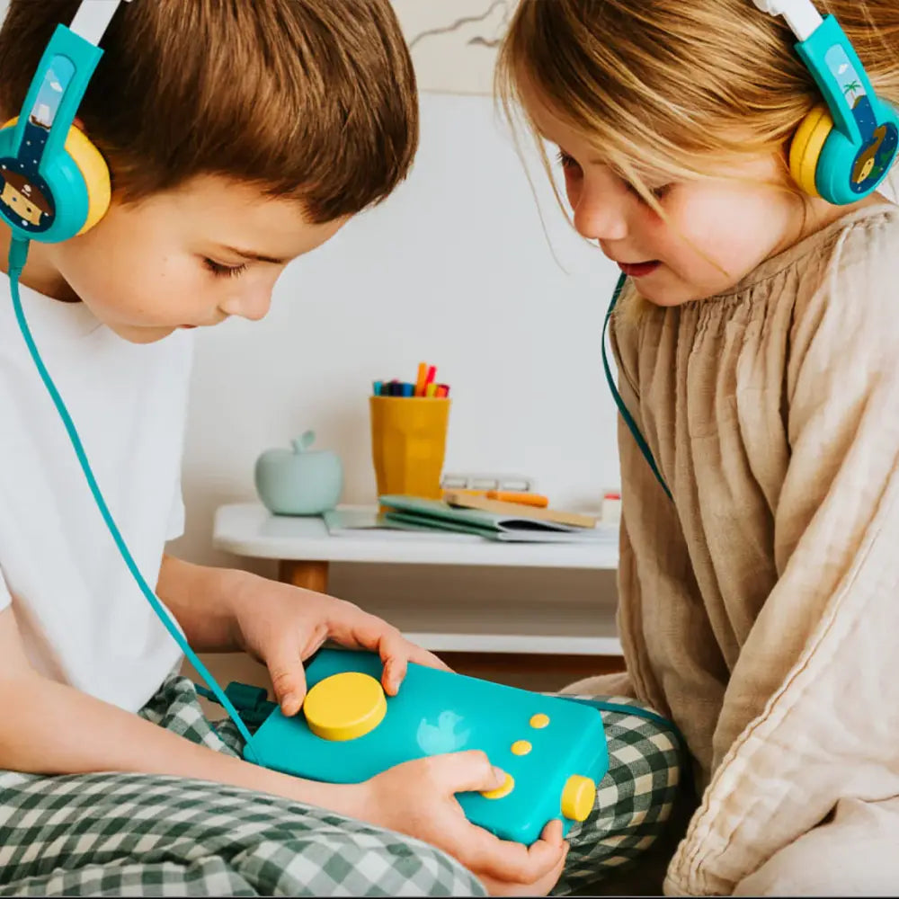 Lunii Casque Audio - Vert