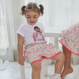 Maïcha Ensemble Anju T-shirt et Short - 2 pièces