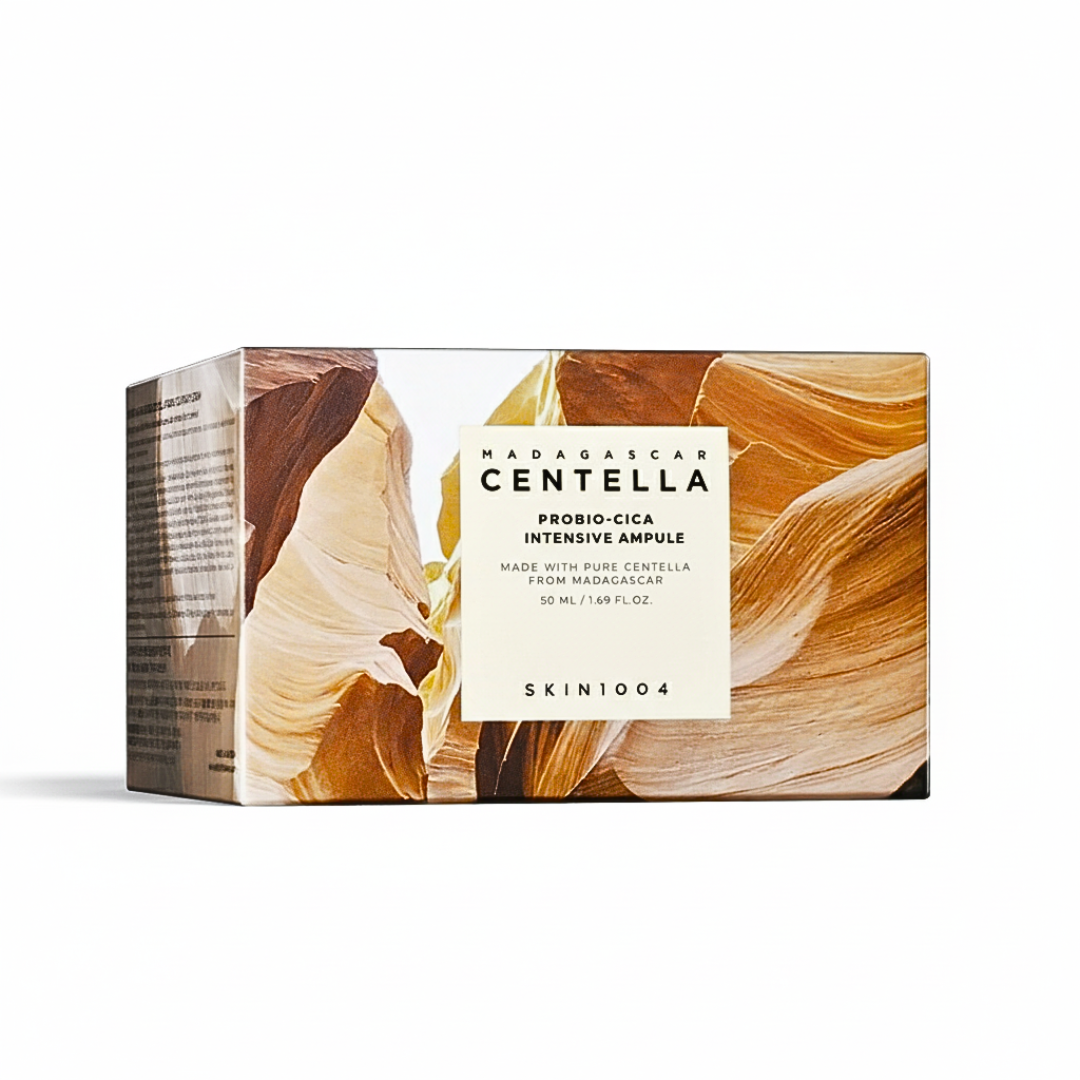 Skin1004 Madagascar Centella Probio-Cica Enrich Cream 50 ml – pot de crème riche, vue de face