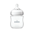Biberon Mammia Natural Feeling 120 ml blanc