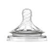 Paire de tétines en silicone Natural Feeling 3 mois+ de Mammia