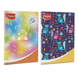 Maped Cahier Piqué A5 Séyes 72g - 96 Pages