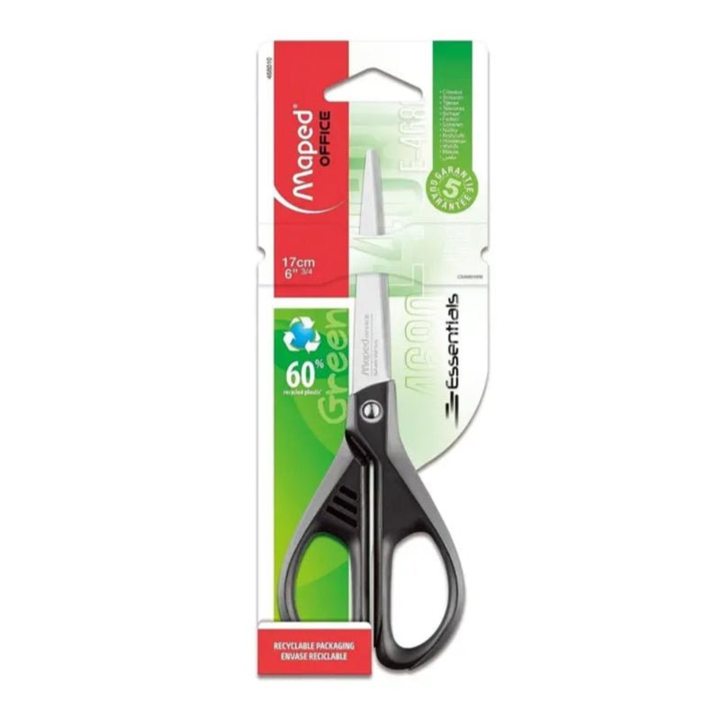 Maped Ciseaux Essentials Symétriques - 17 cm