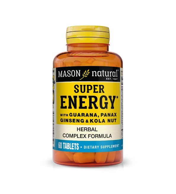 Mason Natural Super Energy 60 comprimidos