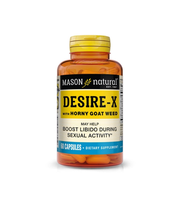 Mason Natural Desir - X 60 Cápsulas